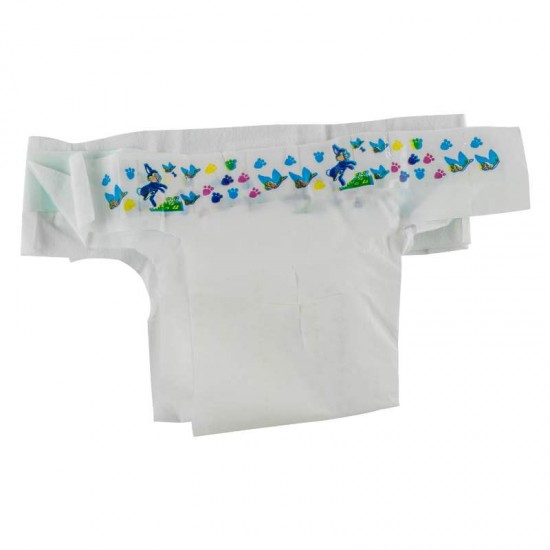 FRALDA PP DESCARTAVEL P/ CAES PCT C/ 5