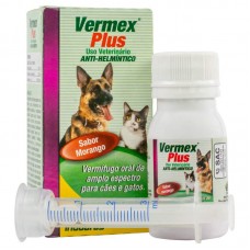 VERMEX PLUS 20 ML