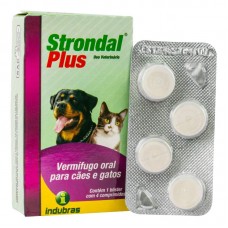 STRONDAL PLUS C/4 COMPRIMIDOS 