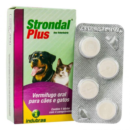 STRONDAL PLUS C/4 COMPRIMIDOS 