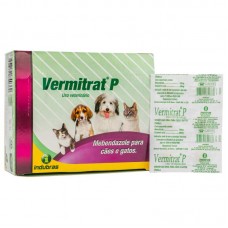 VERMITRAT P -CARTELAS C/ 6 COMP