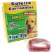 COLEIRA ANTI CARRAPATOS CAO FILHOTE 36CM