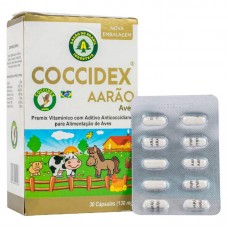 COCCIDEX  130MG CARTELA C/30 CAPS