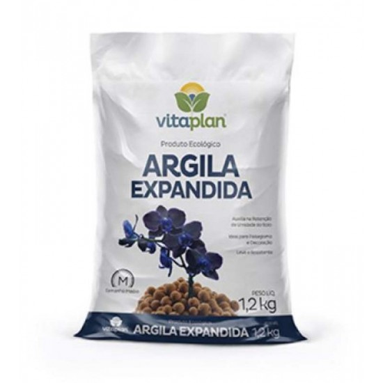 ARGILA EXPANDIDA MEDIA 1,2KG