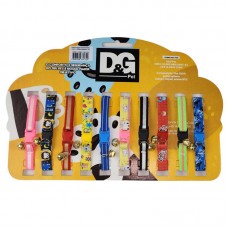 CARTELA COL. GATO C/GUIZO C/10