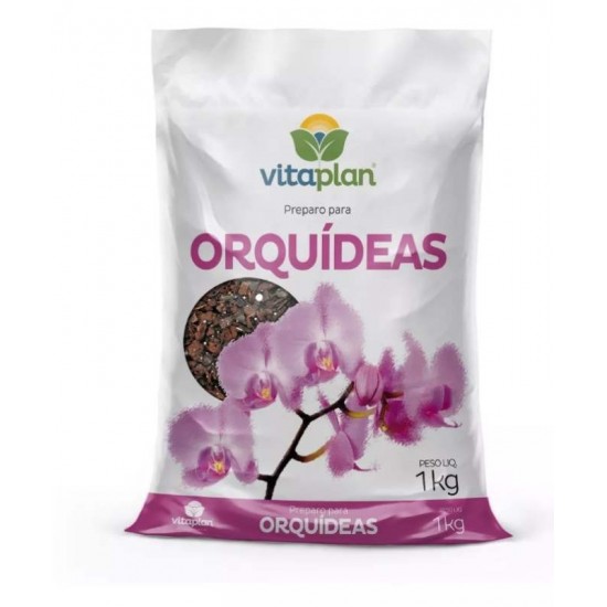 PREPARO P/ ORQUIDEAS 1,0 KG 