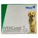 IVERCANIS-IVERMECTINA 3MG CX C/4 COMP.