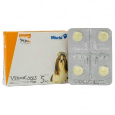 VERMICANIS PLUS 400MG CART. C/4 COMP