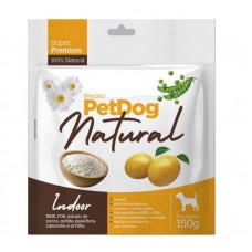BISCOITO PETDOG NATURAL INDOOR 150G