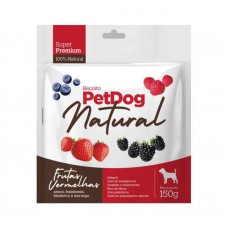 BISCOITO PETDOG NATURAL FRUTAS 150G