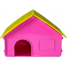 CASA PLAST P/GAIOLA HAMSTER 