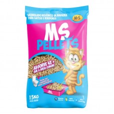 GRANULADO MADEIRAS MS PELLETS 15KG  