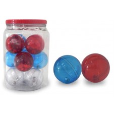 POTE BOLA GATO ACRIL C/GUIZO  C/12UN