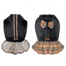 BLUSAO COM SAIA XADREZ TARTAN TAM G