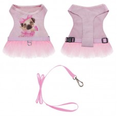 PEITORAL BAILARINA ROSA TAM M