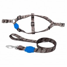 PEITORAL E GUIA CRUSH SEDA G 25MM C/C