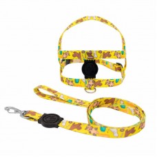 PEITORAL E GUIA POP SEDA M 20MM C/C