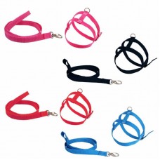 PEITORAL E GUIA CRUSH NYLON G 25MM C/C