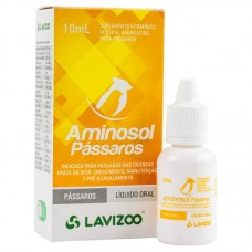 SUPLEMENTO VIT AMINOSOL PASS 10ML S/B