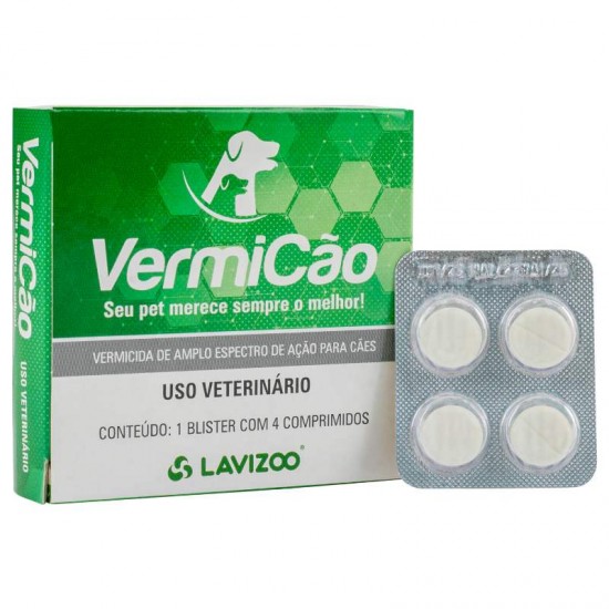 VERMICAO C/ 4 COMP.  S/B