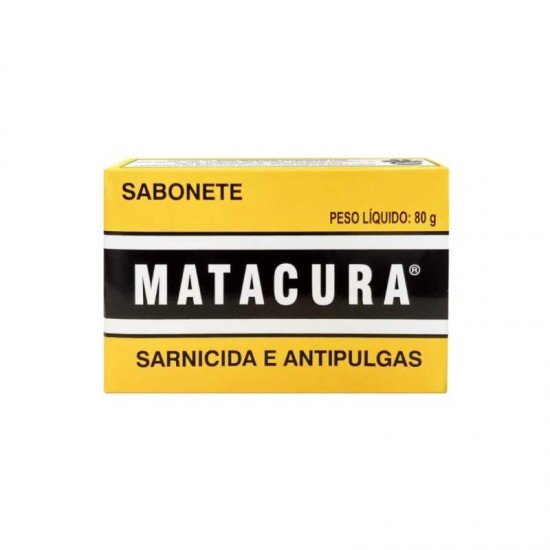 SABONETE SARNICIDA MATACURA 80G