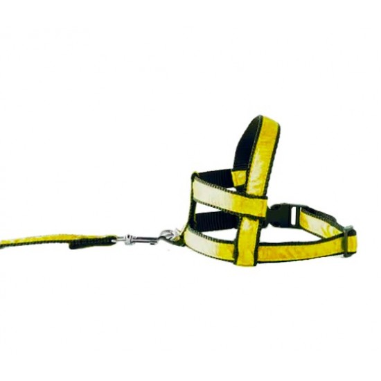 PEITORAL GUIA NYLON LUXO M N°7 Ø67 96CM