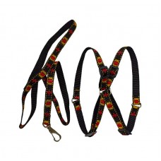 PEITORAL E GUIA AMERICANO X N°1 C30 96CM