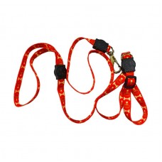 PEITORAL E GUIA AMERICANO X N°2 C37 96CM