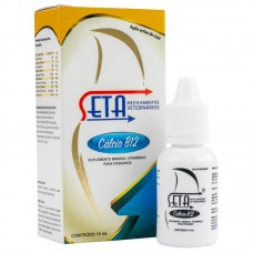 SETA CALCIO B12 15ML - S/B