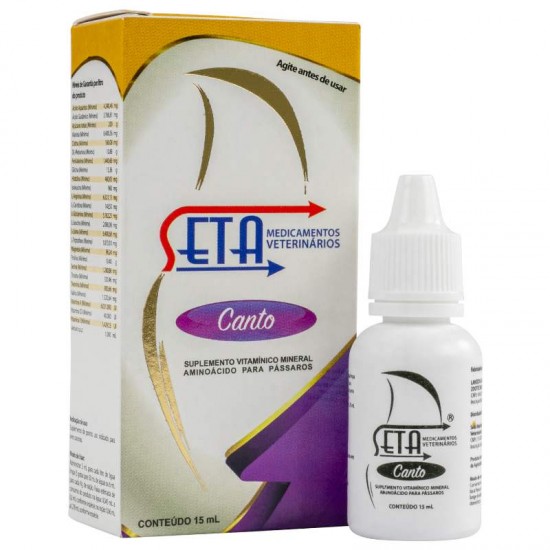 SETA CANTO 15ML - S/B