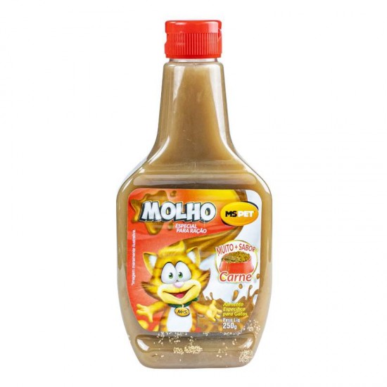 MOLHO GATO SABOR CARNE  
