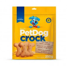 BISCOITO PETDOG CROCK 250G