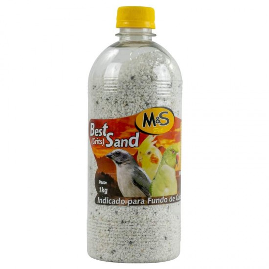 AREIA PASSARO GRITS GARRAFA 1KG CX/12UN