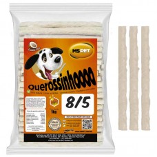 PETISCO OSSO PALITO MS 8/5 1KG 