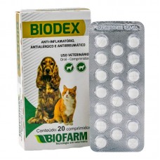 BIODEX CX 20 COMPRIMIDOS 
