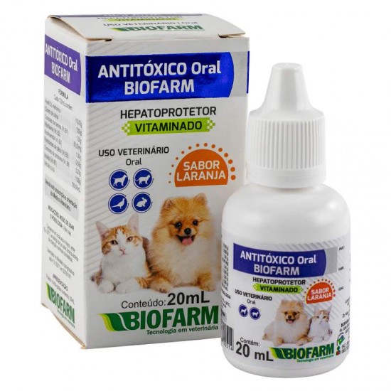 ANTITOXICO BIOFARM ORAL 20ML