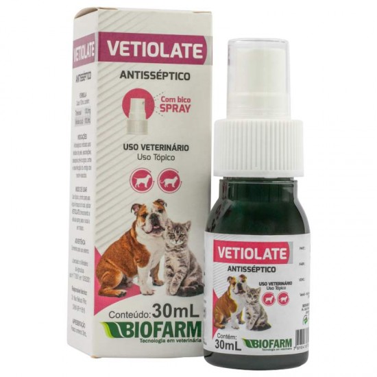 VETIOLATE SPRAY 30ML