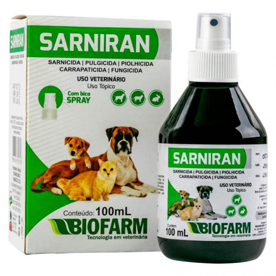 SARNIRAN SPRAY 100ML