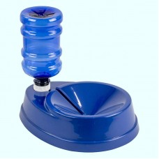 BEB. CAO E GATO DOSADOR 500 ML AZUL