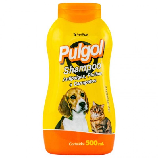 SHAMPOO PULGOL 500ML