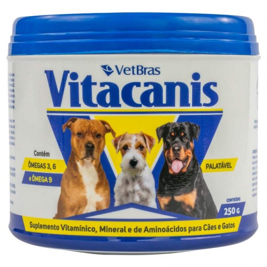 VITACANIS POTE 250G