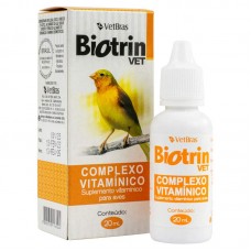 BIOTRIN VET COMPLEXO VITAMINICO 20ML