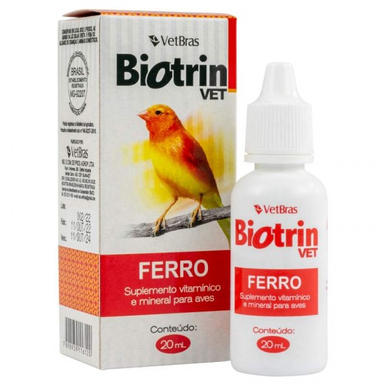 BIOTRIN VET FERRO 20ML