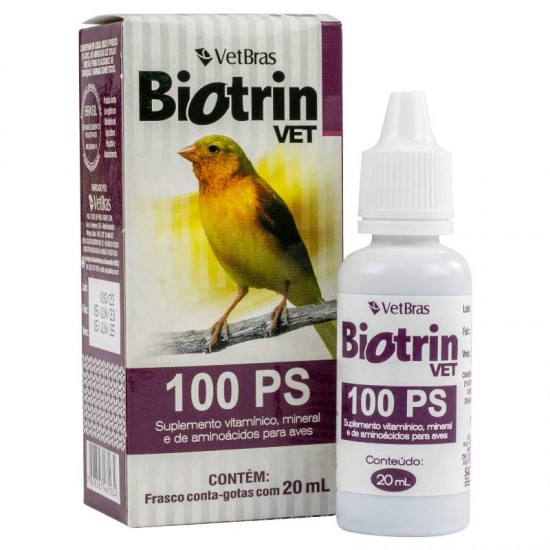 BIOTRIN VET 100 P.S  20ML