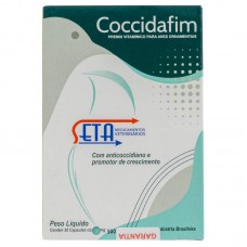 SETA COCCIDAFIM CX 30 CAPSULAS 