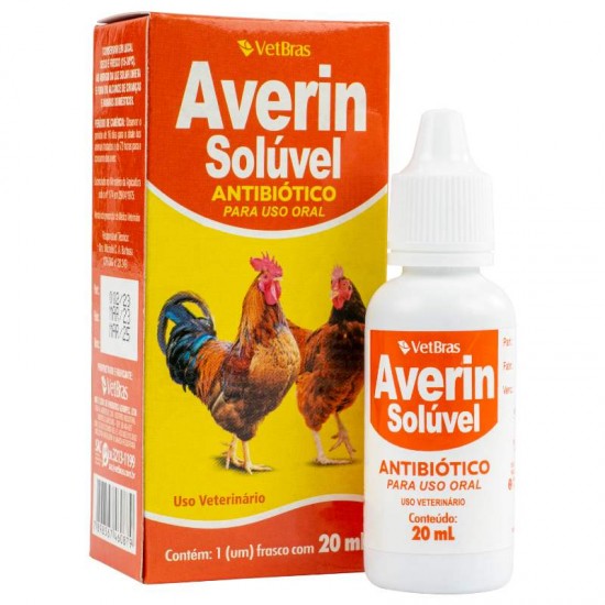 AVERIN SOLUVEL 20ML 