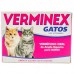 VERMINEX GATOS CART 4 COMPRIMIDOS