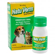 NATU VERM SUSPENSAO 20ML