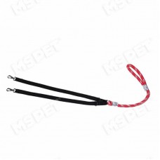 GUIA DE CORDA DUPLA PRETA 1,2M *