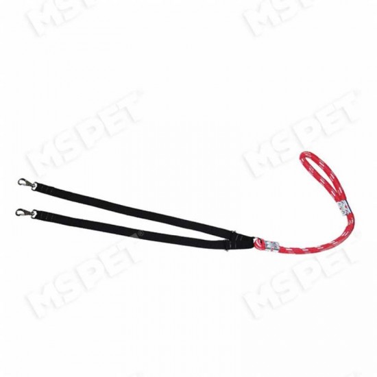 GUIA DE CORDA DUPLA PRETA 1,2M *